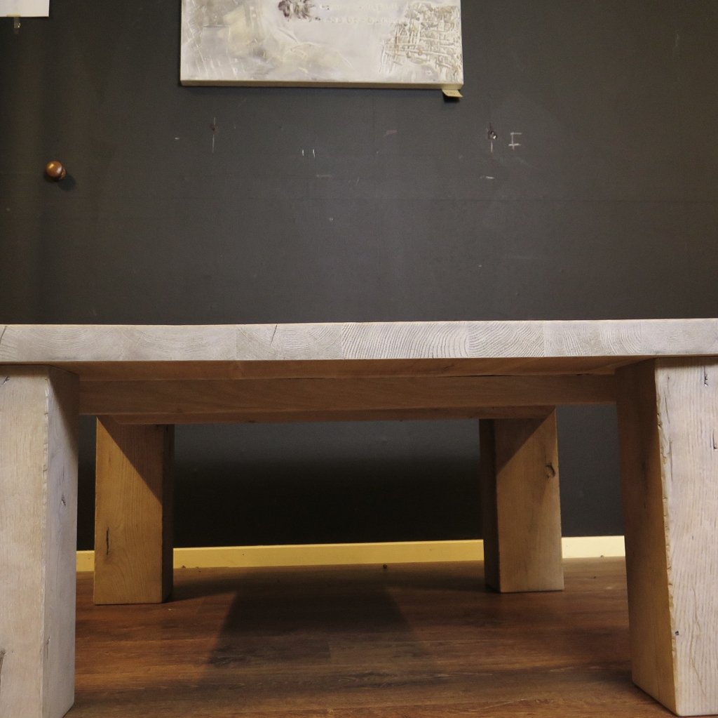 Couchtisch Wohnzimmertisch Eiche 1,40 m x 0,70 m