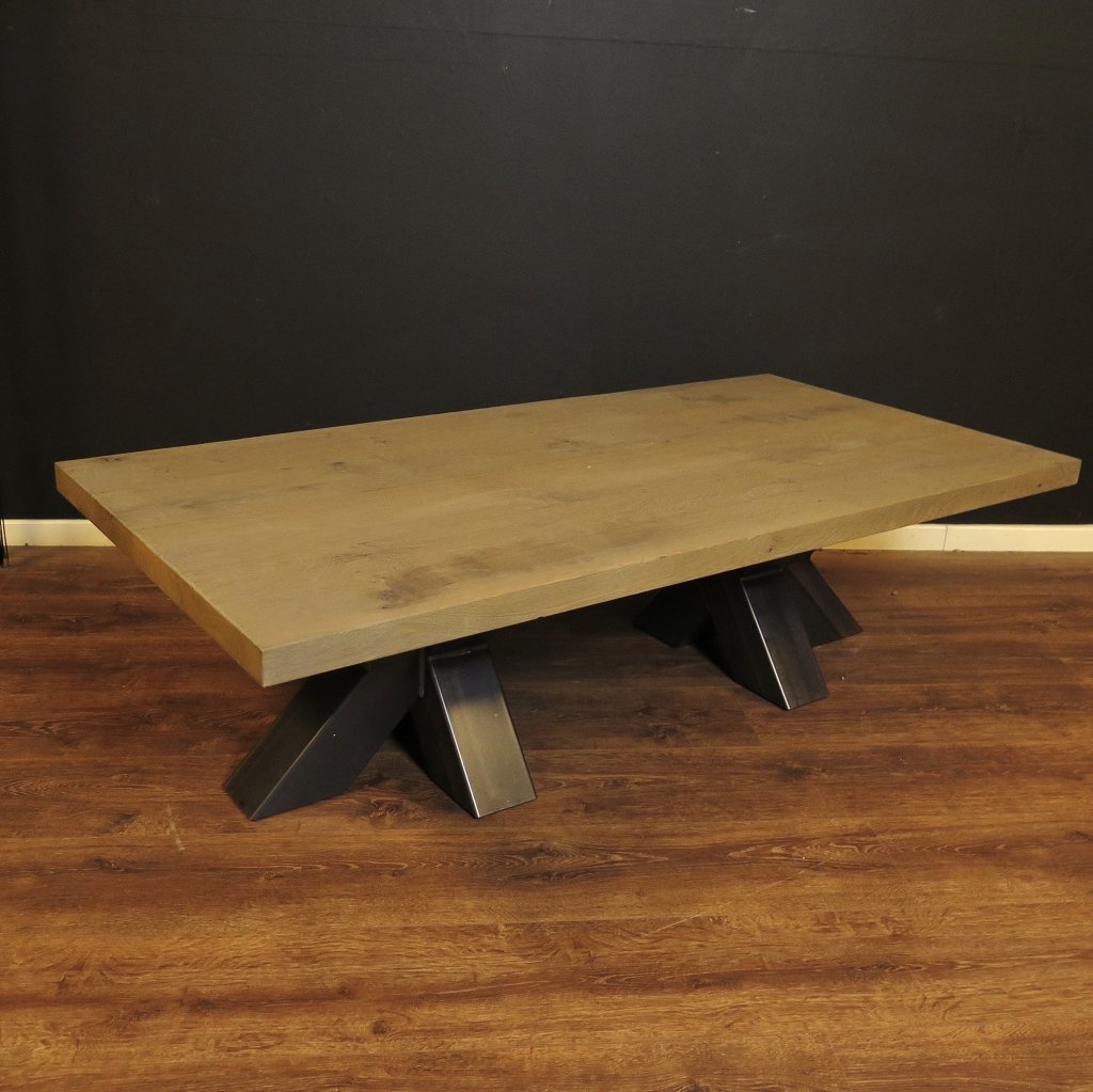 Couchtisch Wohnzimmertisch Eiche 1,40 m x 0,70 m