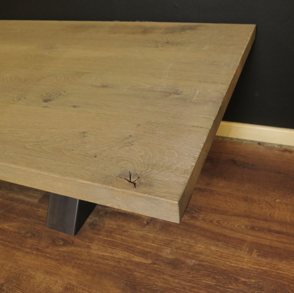 Couchtisch Wohnzimmertisch Eiche 1,40 m x 0,70 m