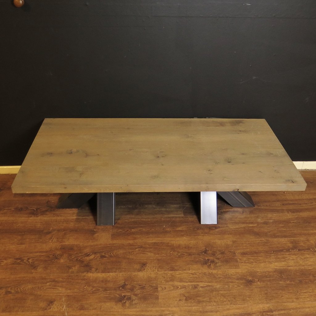 Couchtisch Wohnzimmertisch Eiche 1,40 m x 0,70 m