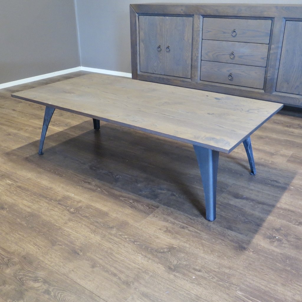 Couchtisch Wohnzimmertisch Eiche 1,40 m x 0,70 m