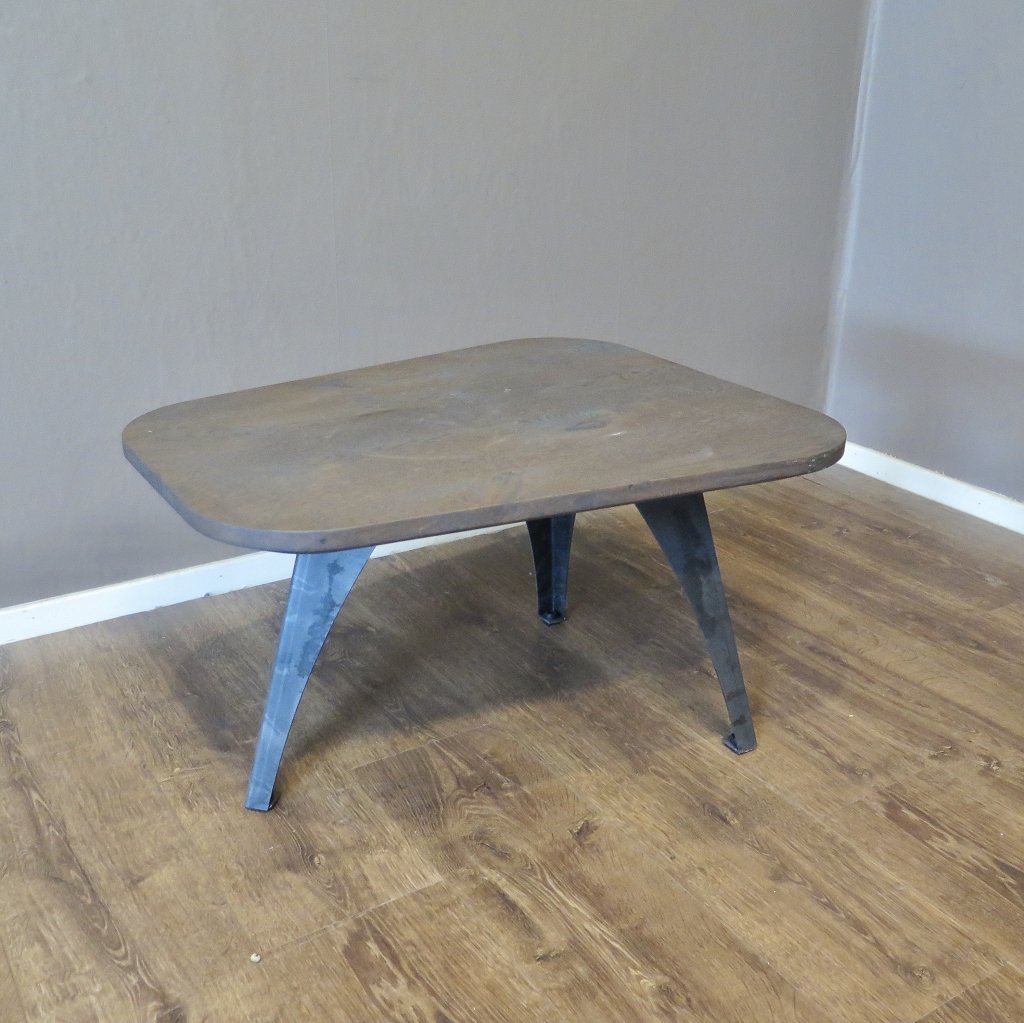 Couchtisch Beistelltisch Eiche 0,70 m x 0,57 m