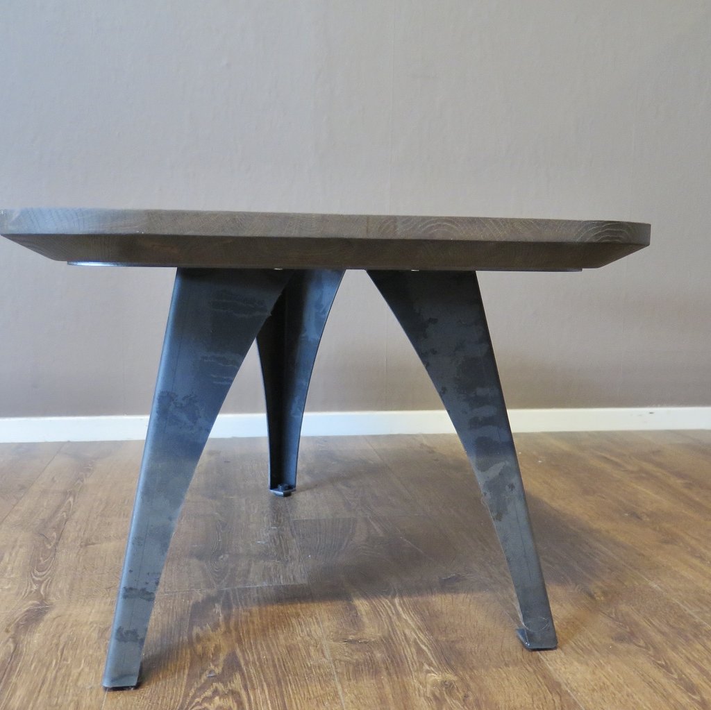 Couchtisch Beistelltisch Eiche 0,70 m x 0,57 m
