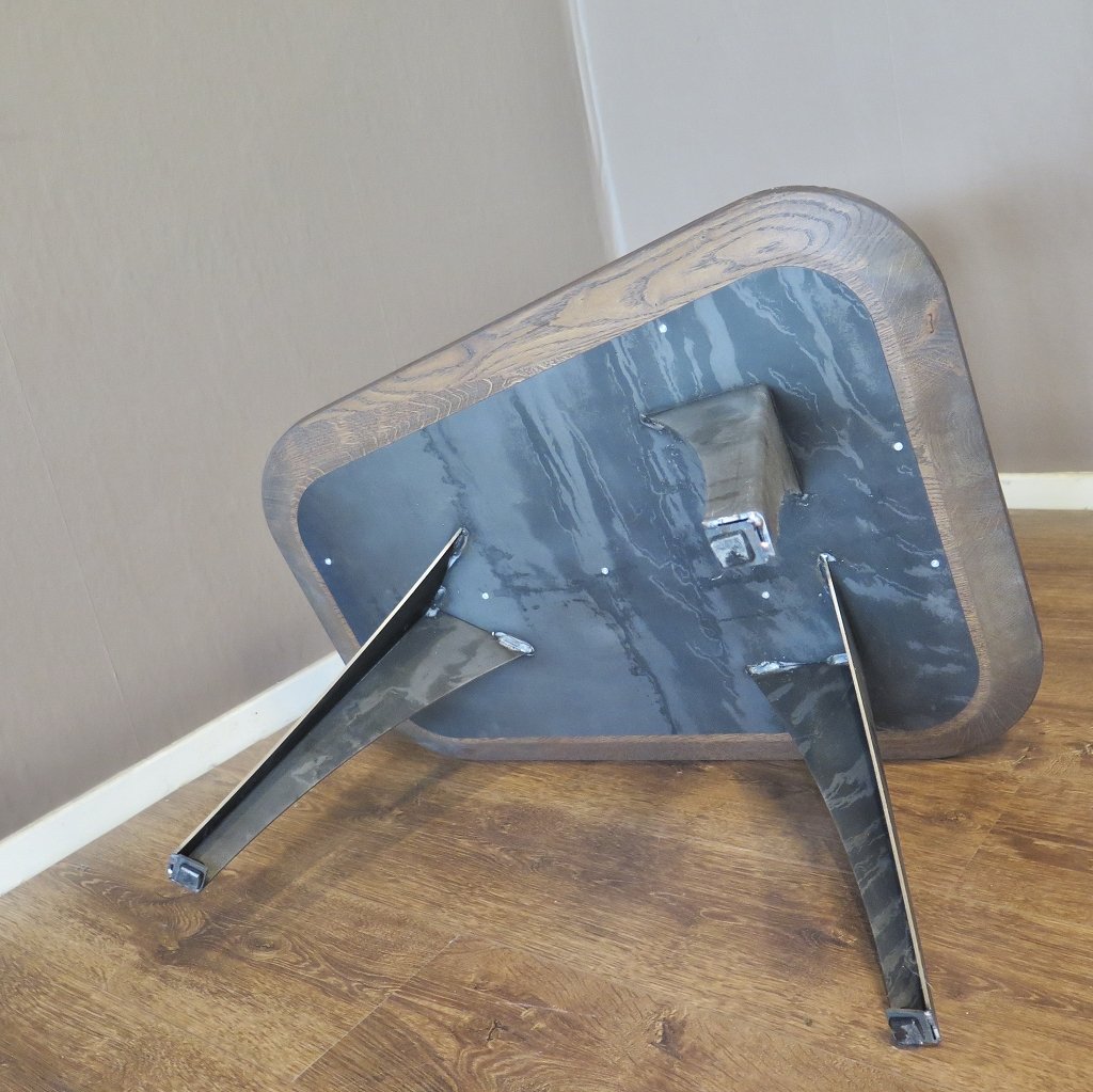 Couchtisch Beistelltisch Eiche 0,70 m x 0,57 m