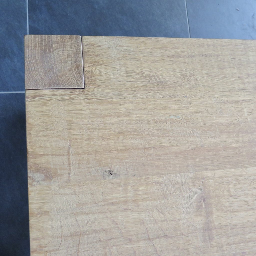 Couchtisch Wohnzimmertisch Eiche 1,00 m x 1,00 m