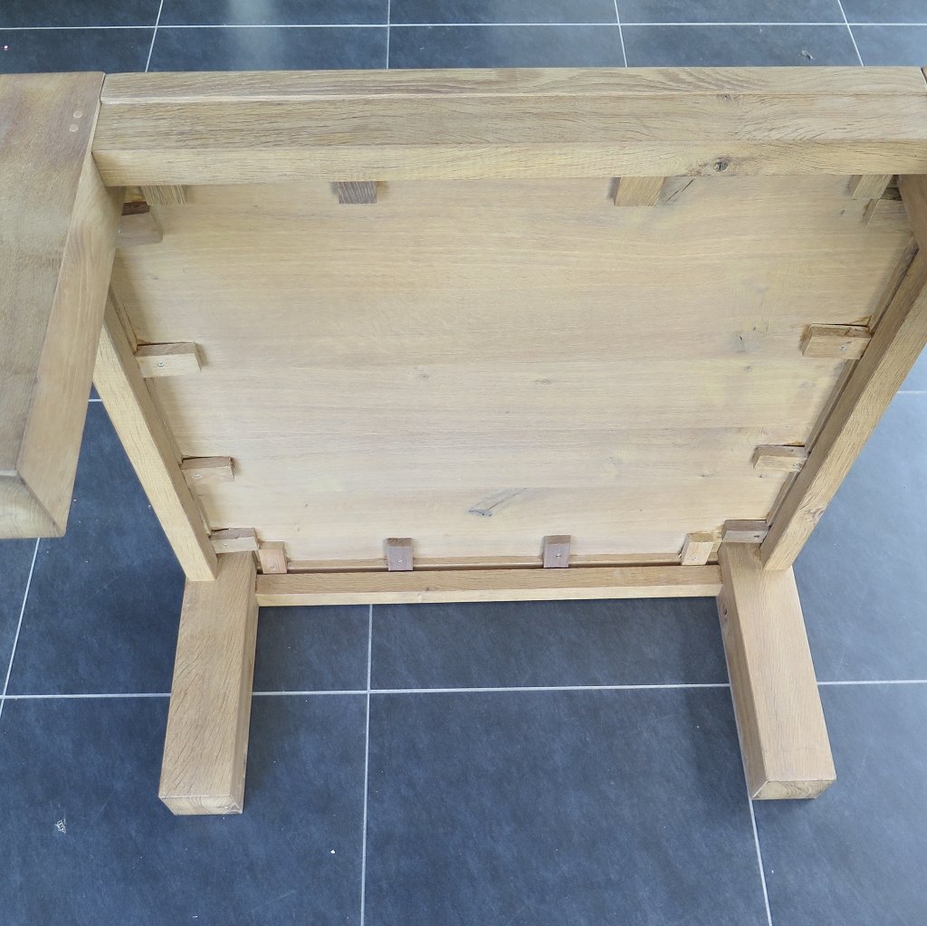 Couchtisch Wohnzimmertisch Eiche 1,00 m x 1,00 m