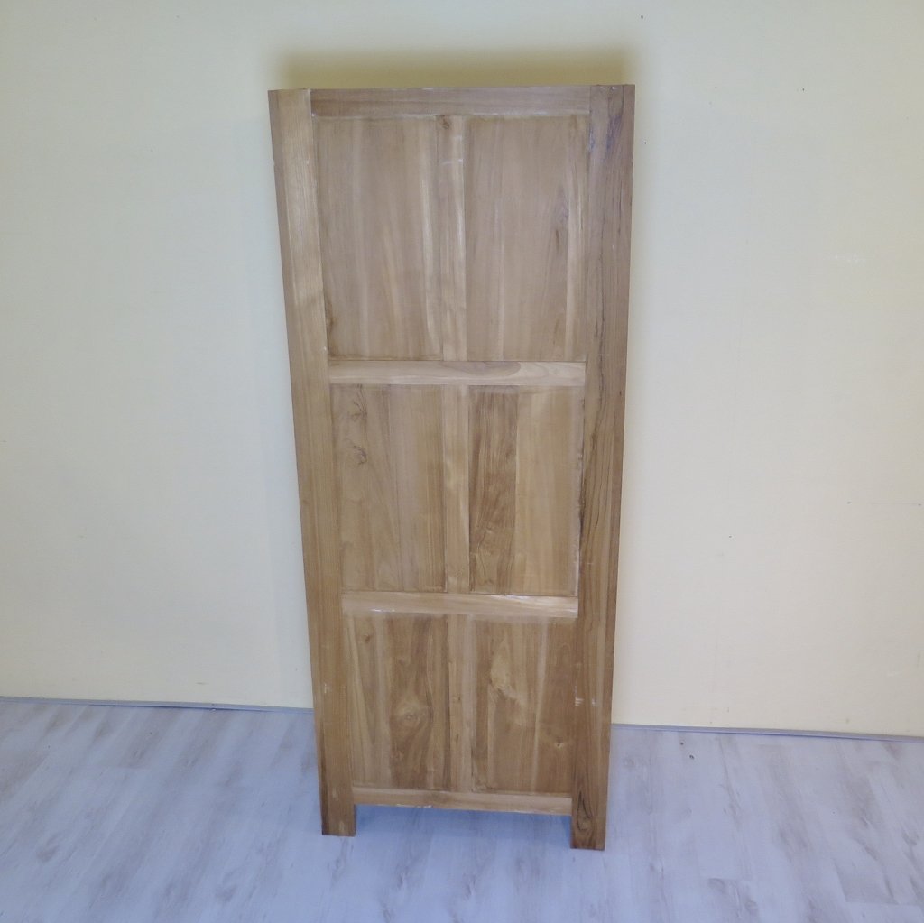 Schrank Bücherregal Teakholz 0,84 m