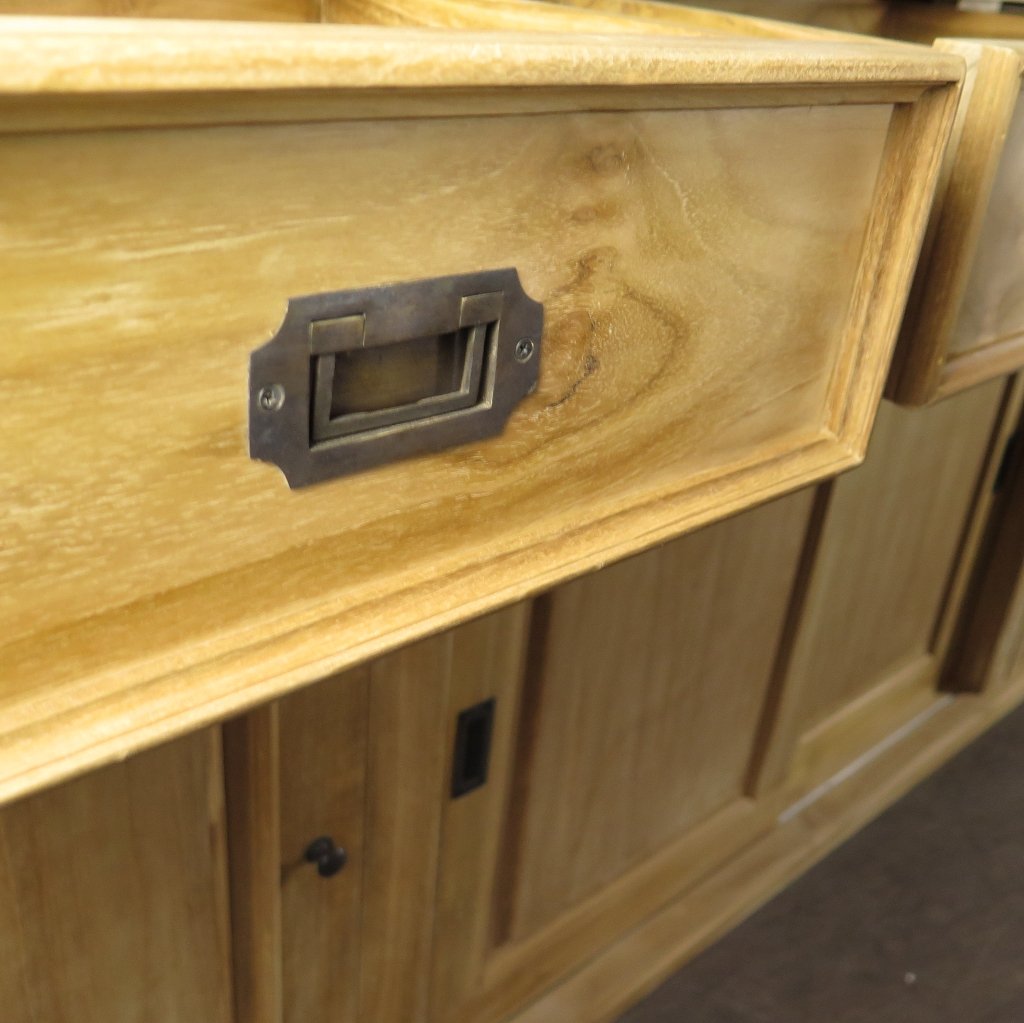 Hausbar Theke Teakholz 2,33 m