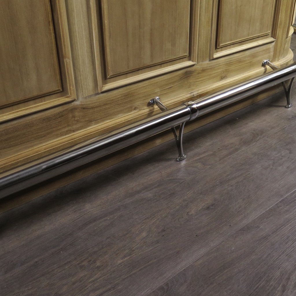 Hausbar Theke Teakholz 2,33 m