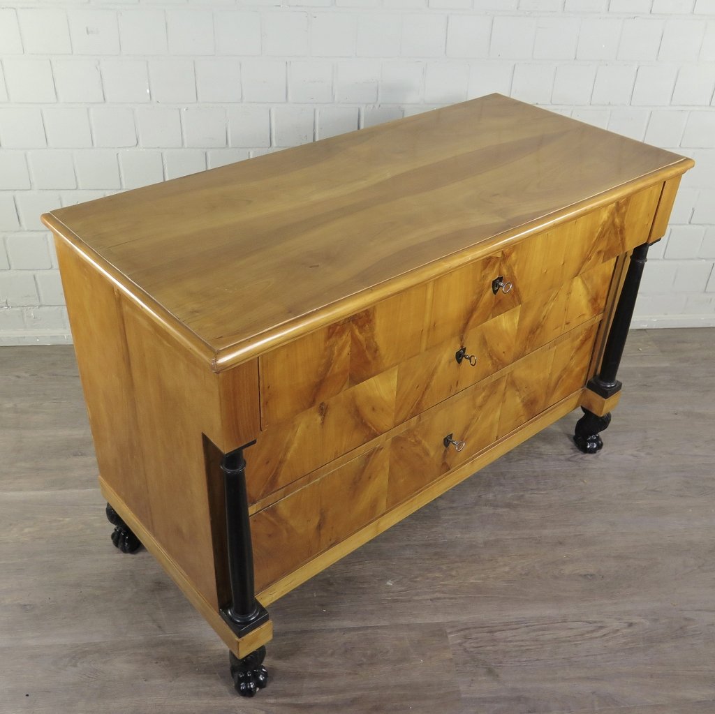 Kommode Empire 1840 Kirschbaum