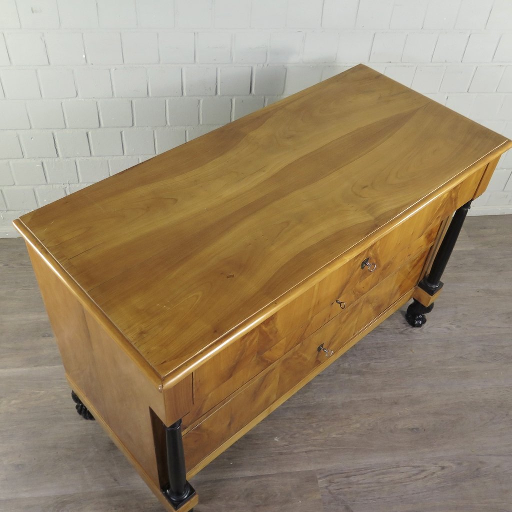 Kommode Empire 1840 Kirschbaum