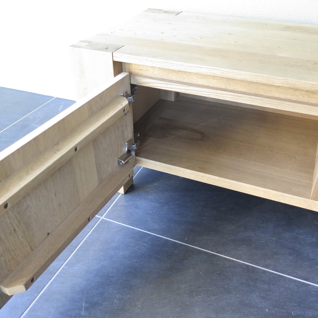 TV-Möbel Lowboard Eiche 1,74 m