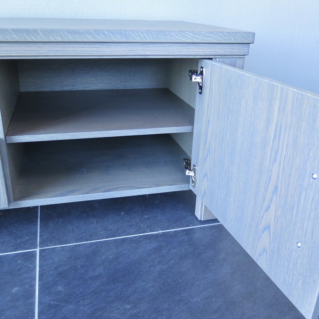 TV-Möbel Lowboard Eiche 1,70 m