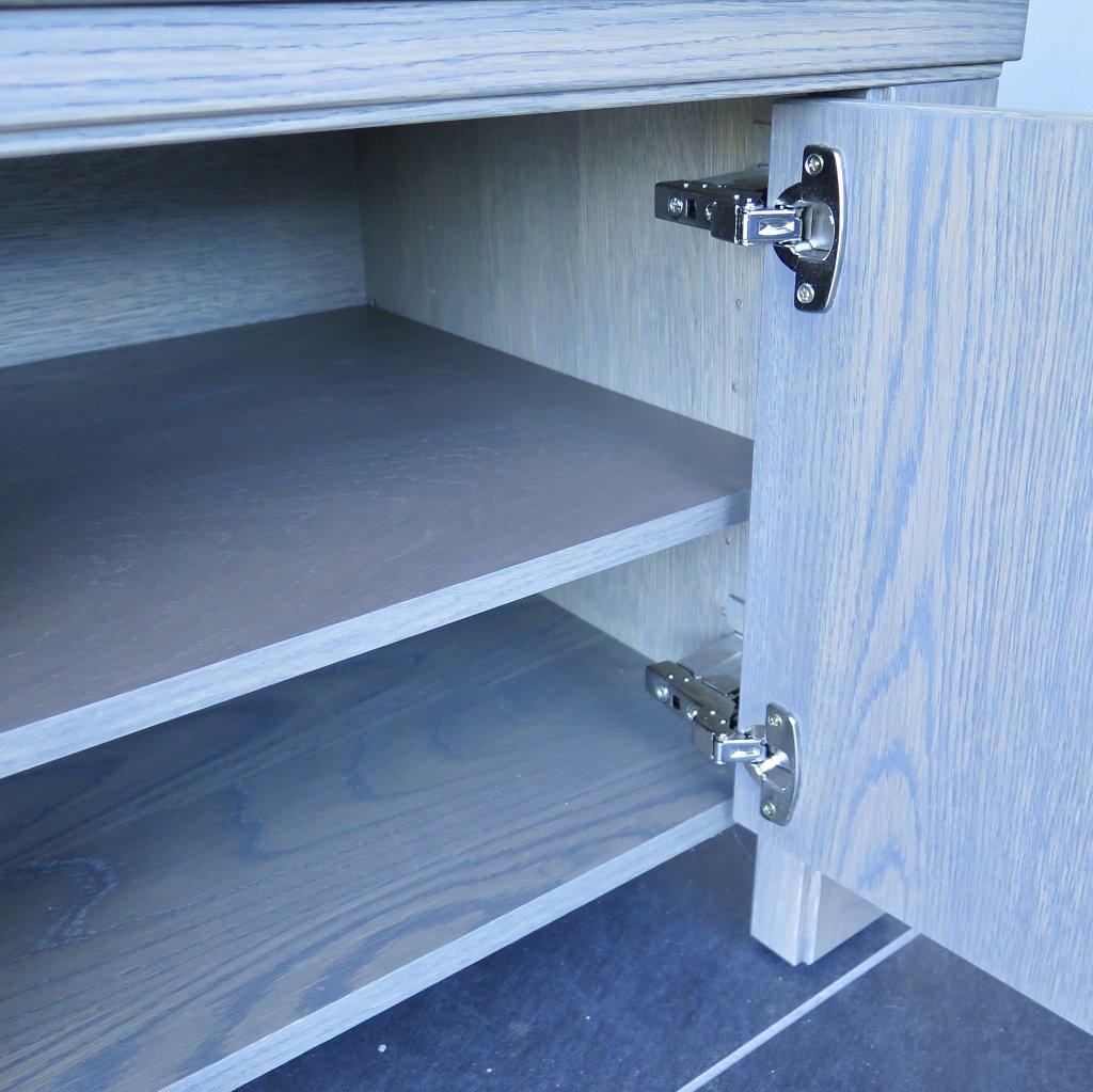 TV-Möbel Lowboard Eiche 1,70 m