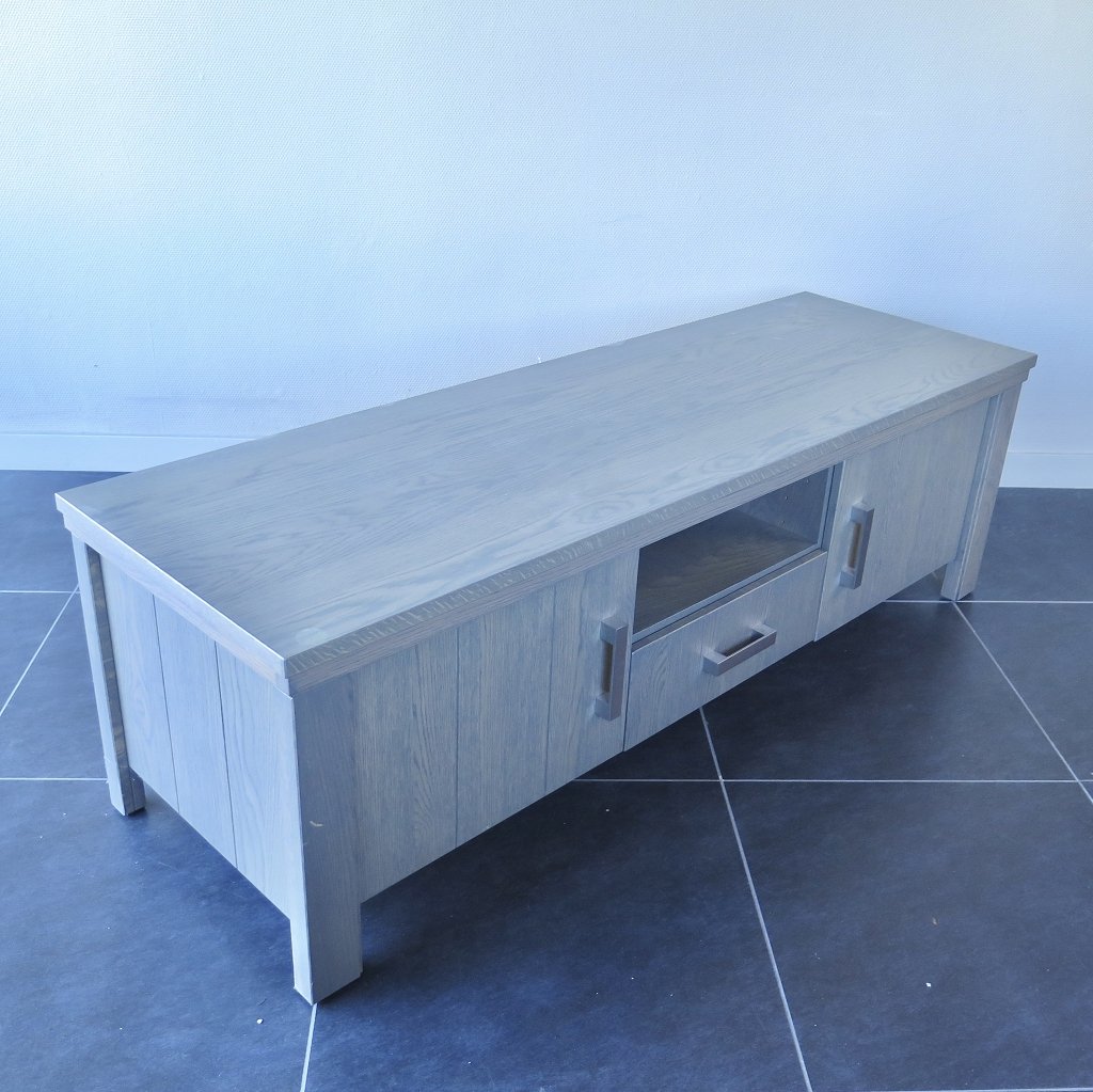 TV-Möbel Lowboard Eiche 1,70 m