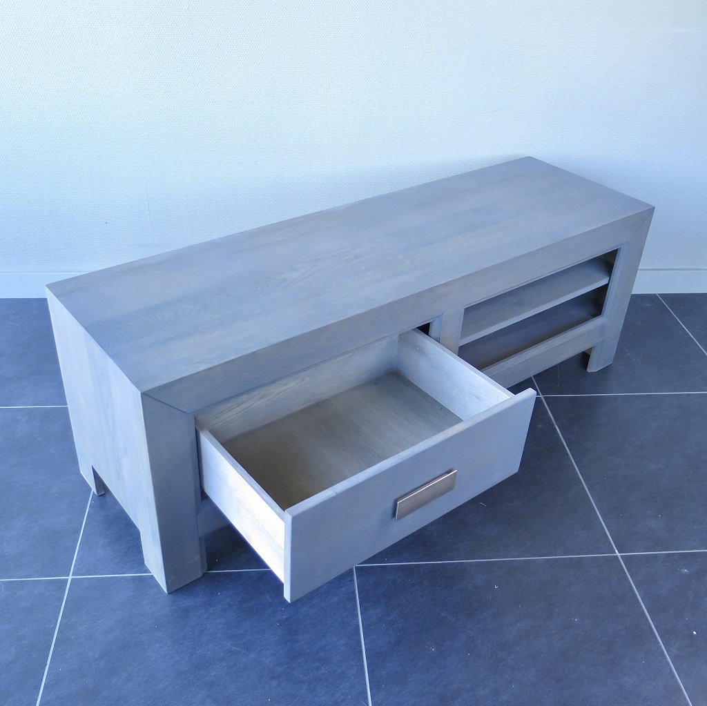 TV-Möbel Lowboard Eiche 1,50 m
