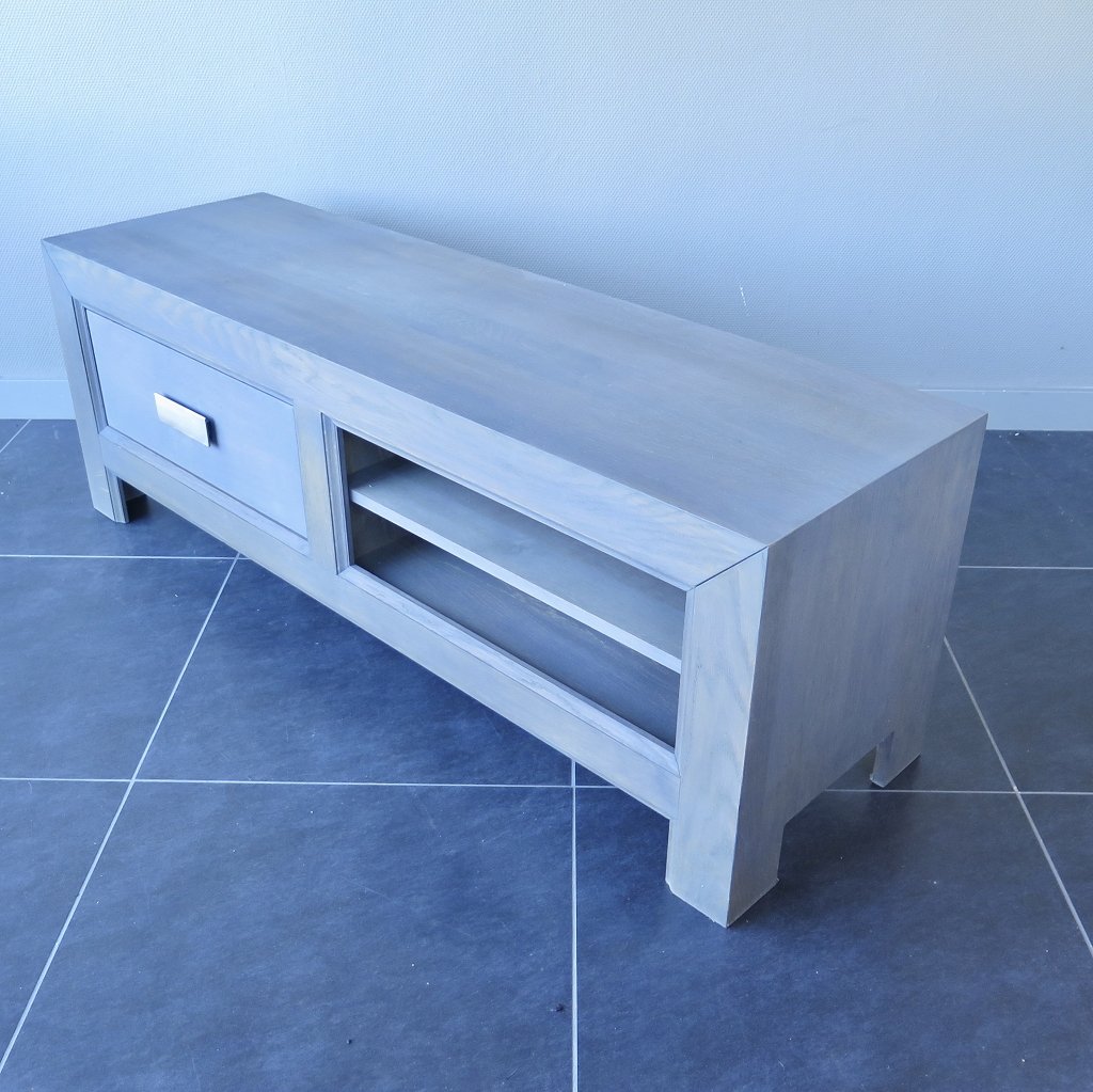 TV-Möbel Lowboard Eiche 1,50 m
