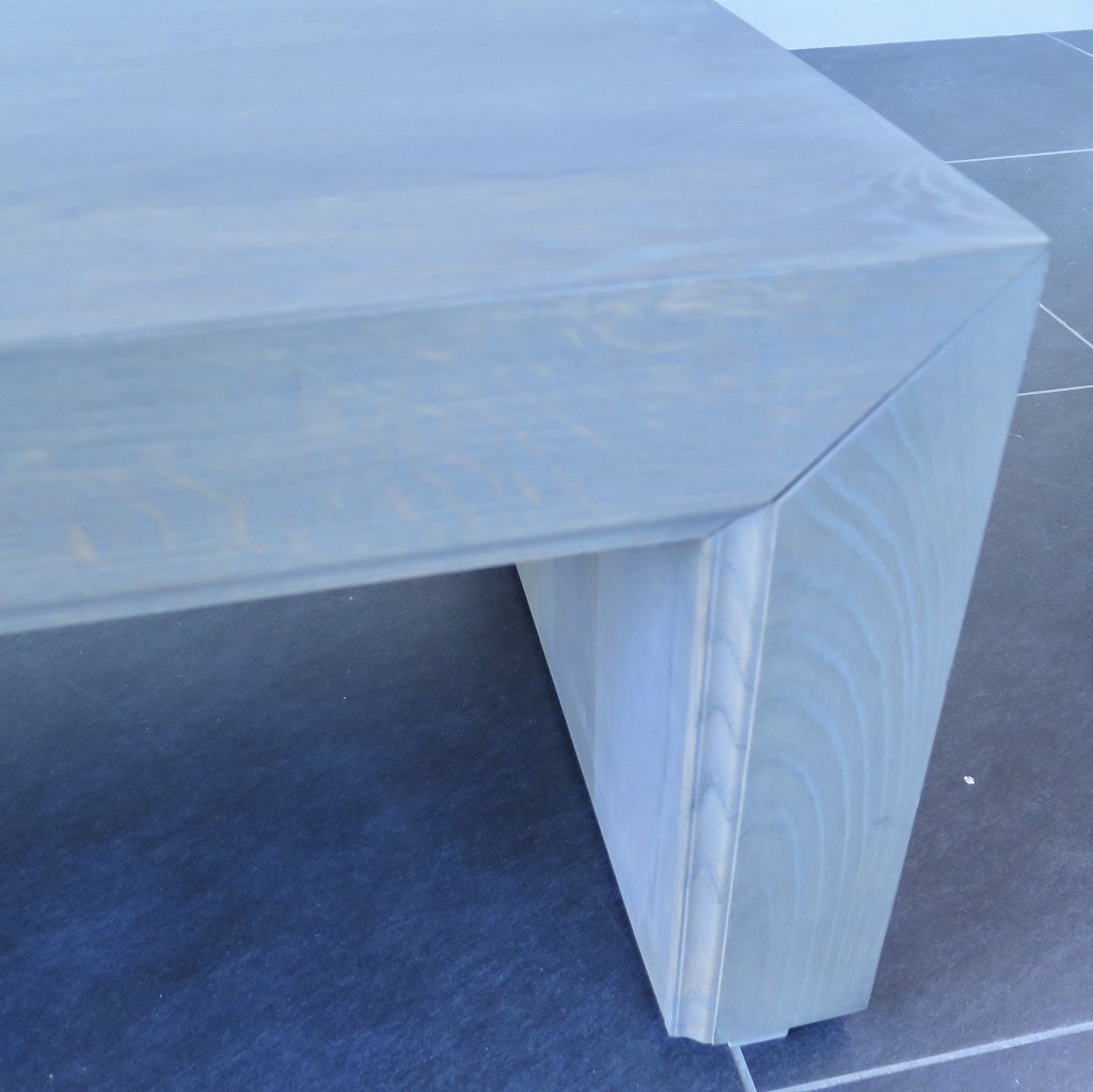 Couchtisch inkl. 2 ausziehbaren Tischen Eiche 1,40 m x 0,70 m