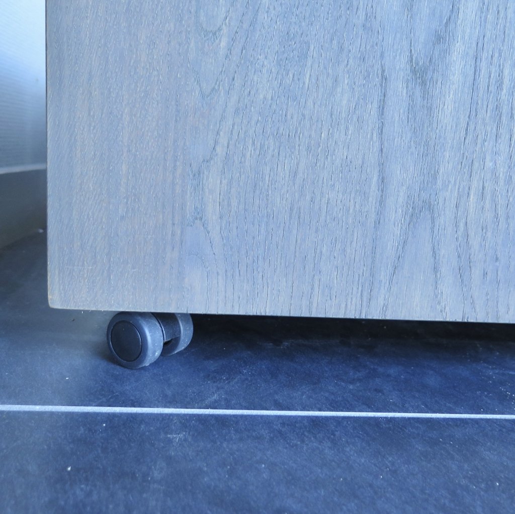 Couchtisch inkl. 2 ausziehbaren Tischen Eiche 1,40 m x 0,70 m