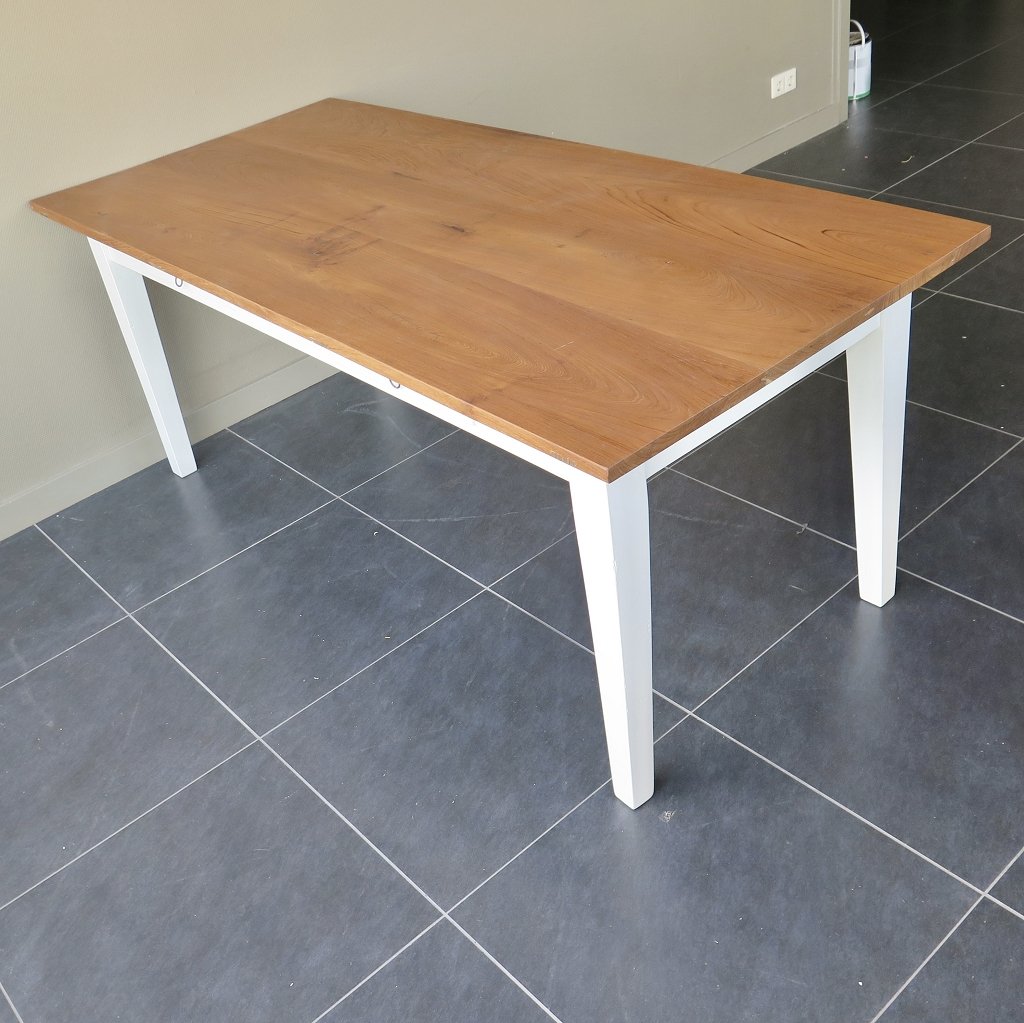 Esstisch Tisch Teakholz 2,00 m x 0,90 m