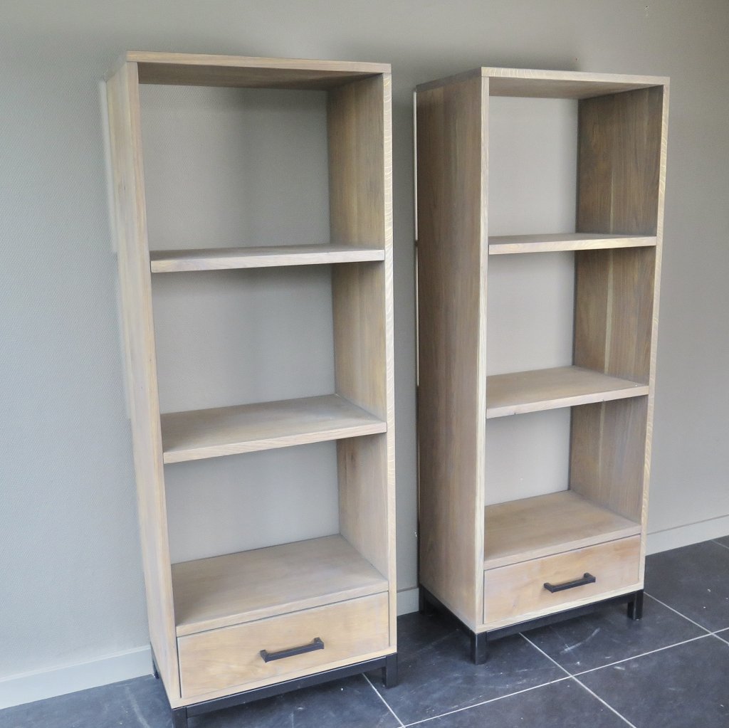 Regal Bücherregal Eiche 0,70 m