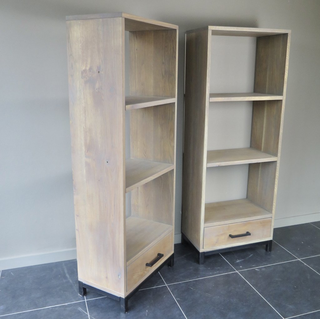 Regal Bücherregal Eiche 0,70 m