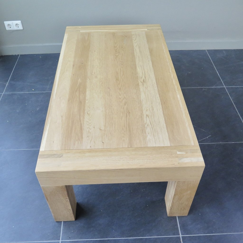 Couchtisch Wohnzimmertisch Eiche 1,30 m x 0,70 m
