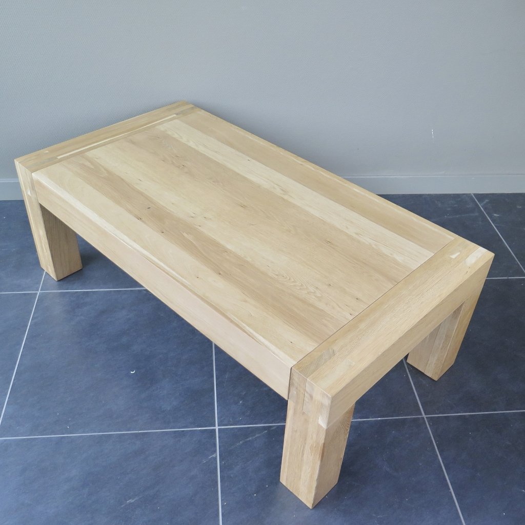 Couchtisch Wohnzimmertisch Eiche 1,30 m x 0,70 m 