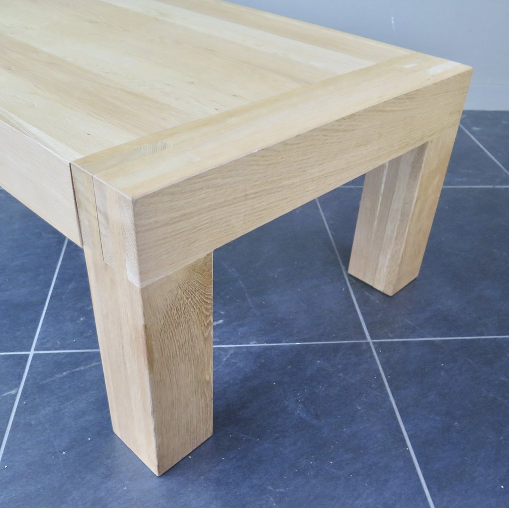 Couchtisch Wohnzimmertisch Eiche 1,30 m x 0,70 m