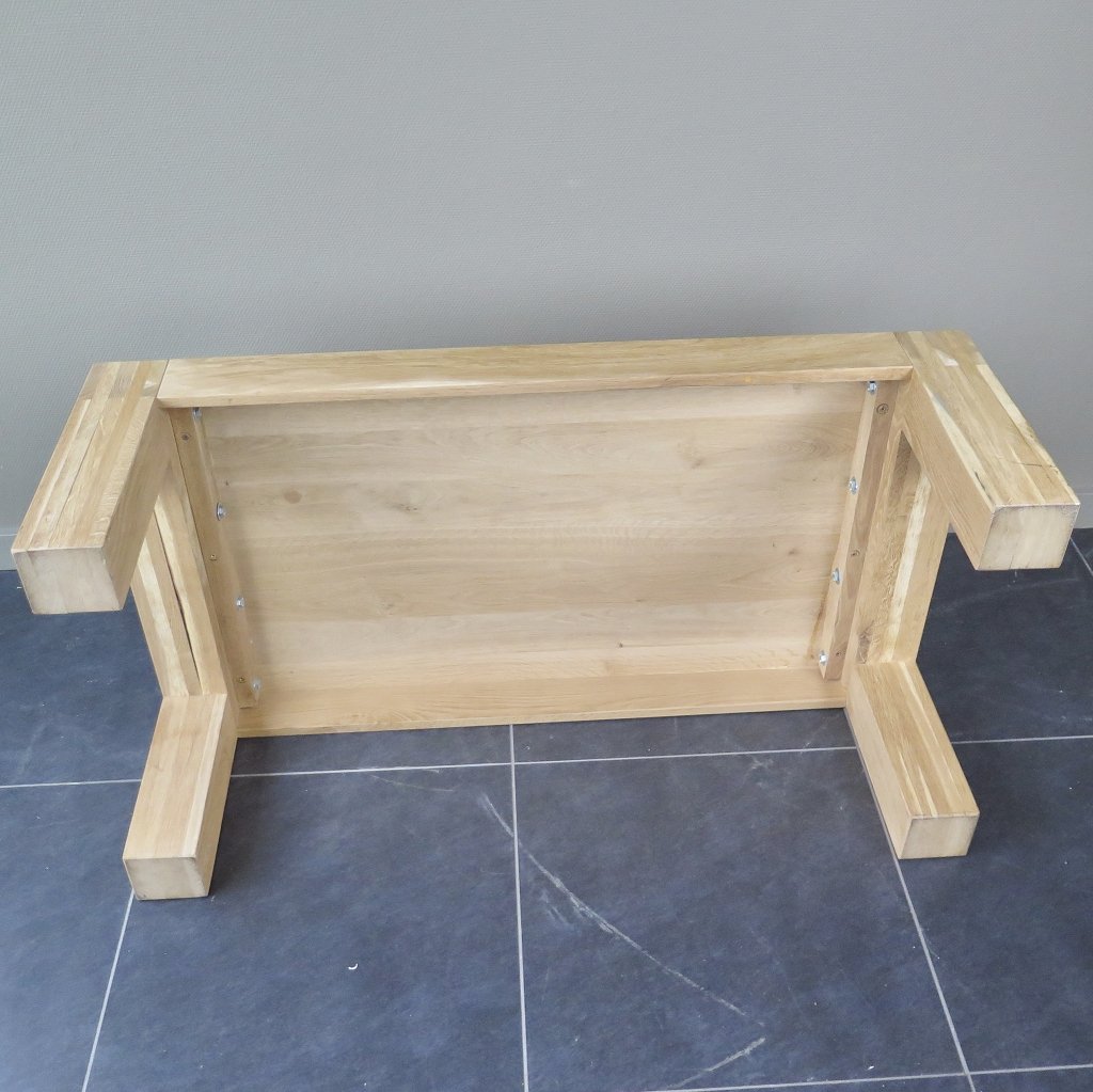 Couchtisch Wohnzimmertisch Eiche 1,30 m x 0,70 m