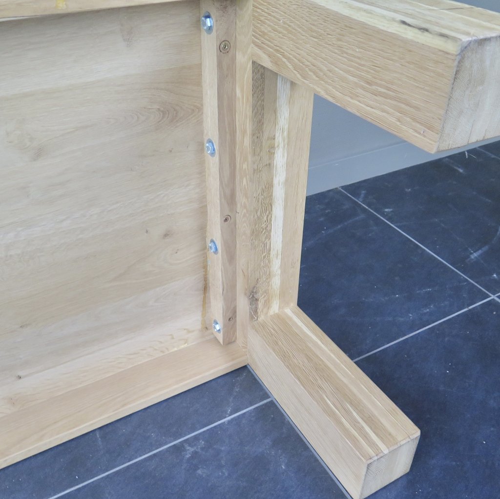 Couchtisch Wohnzimmertisch Eiche 1,30 m x 0,70 m