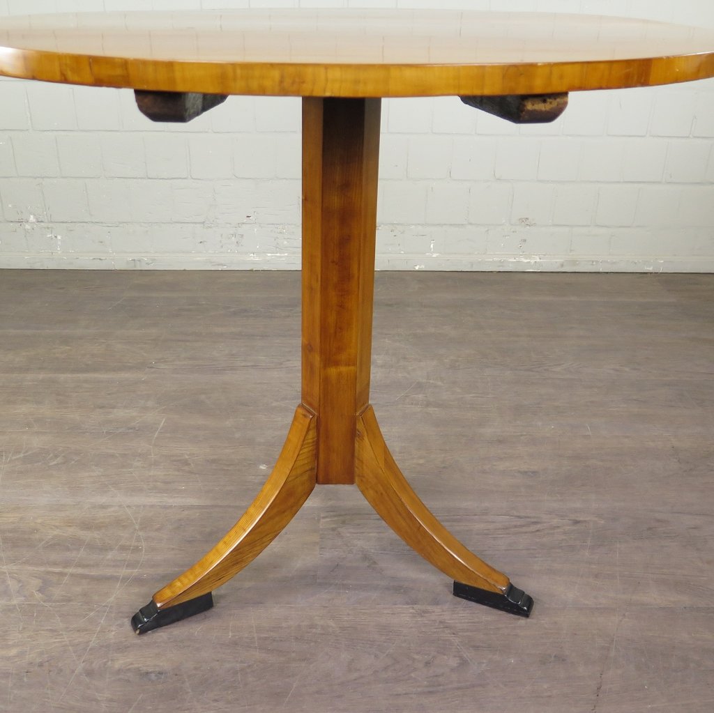 Salon-Tisch Weintisch Beistelltisch klappbar Biedermeier 1820 Kirschbaum