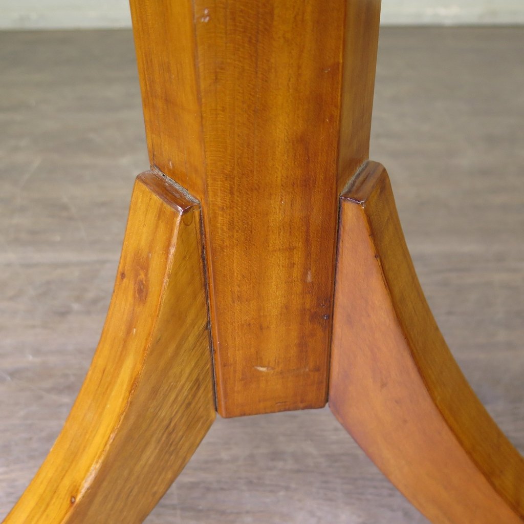 Salon-Tisch Weintisch Beistelltisch klappbar Biedermeier 1820 Kirschbaum