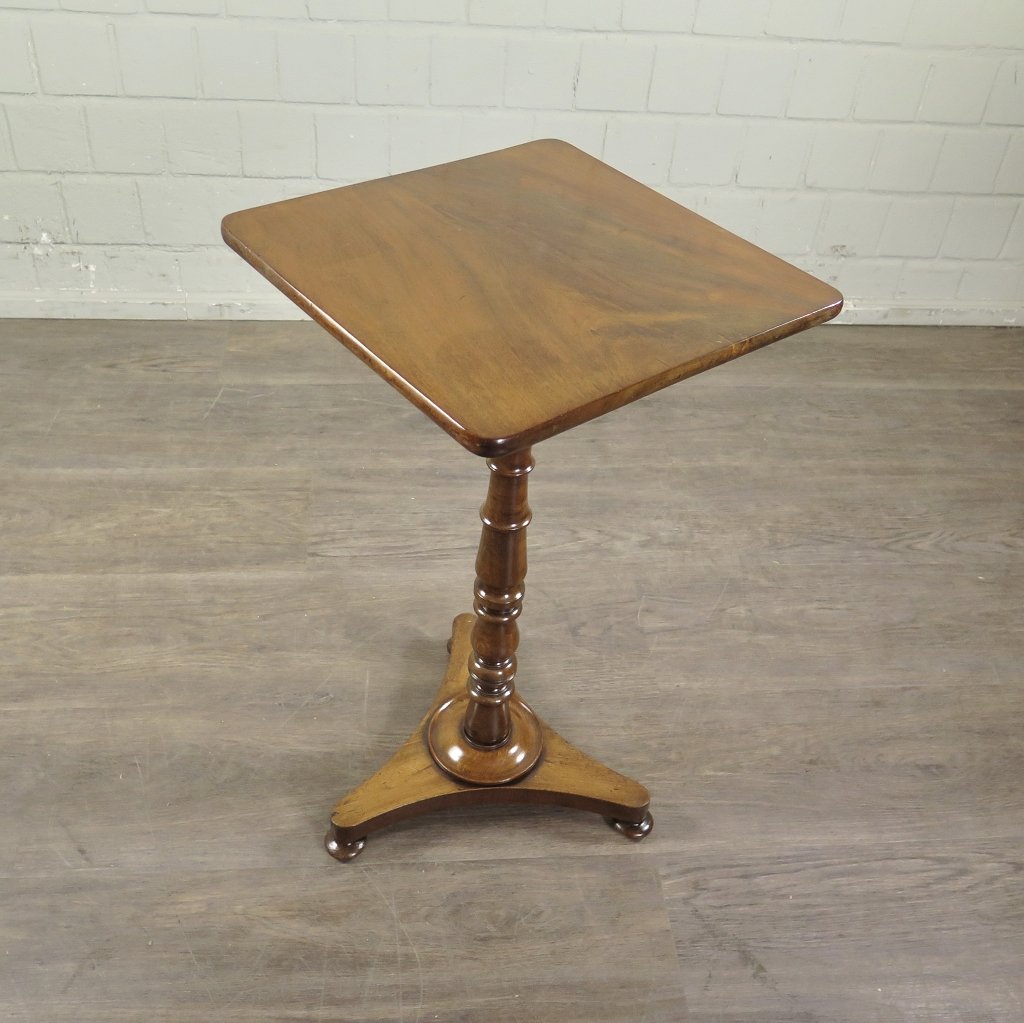 Tisch Beistelltisch Biedermeier 1850 Mahagoni