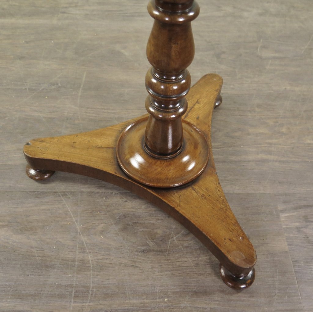 Tisch Beistelltisch Biedermeier 1850 Mahagoni