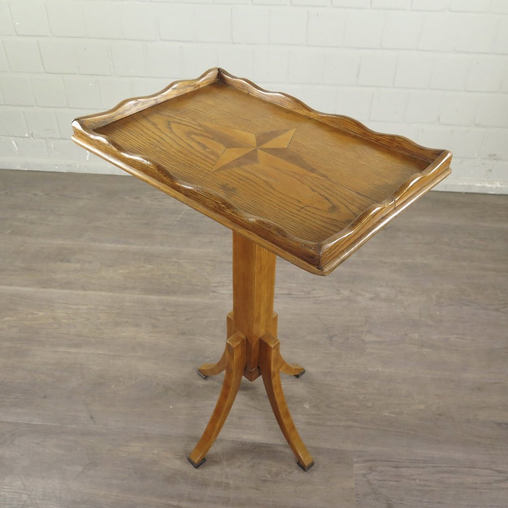 Salon-Tisch Serviertisch Beistelltisch Biedermeier 1830 Eiche