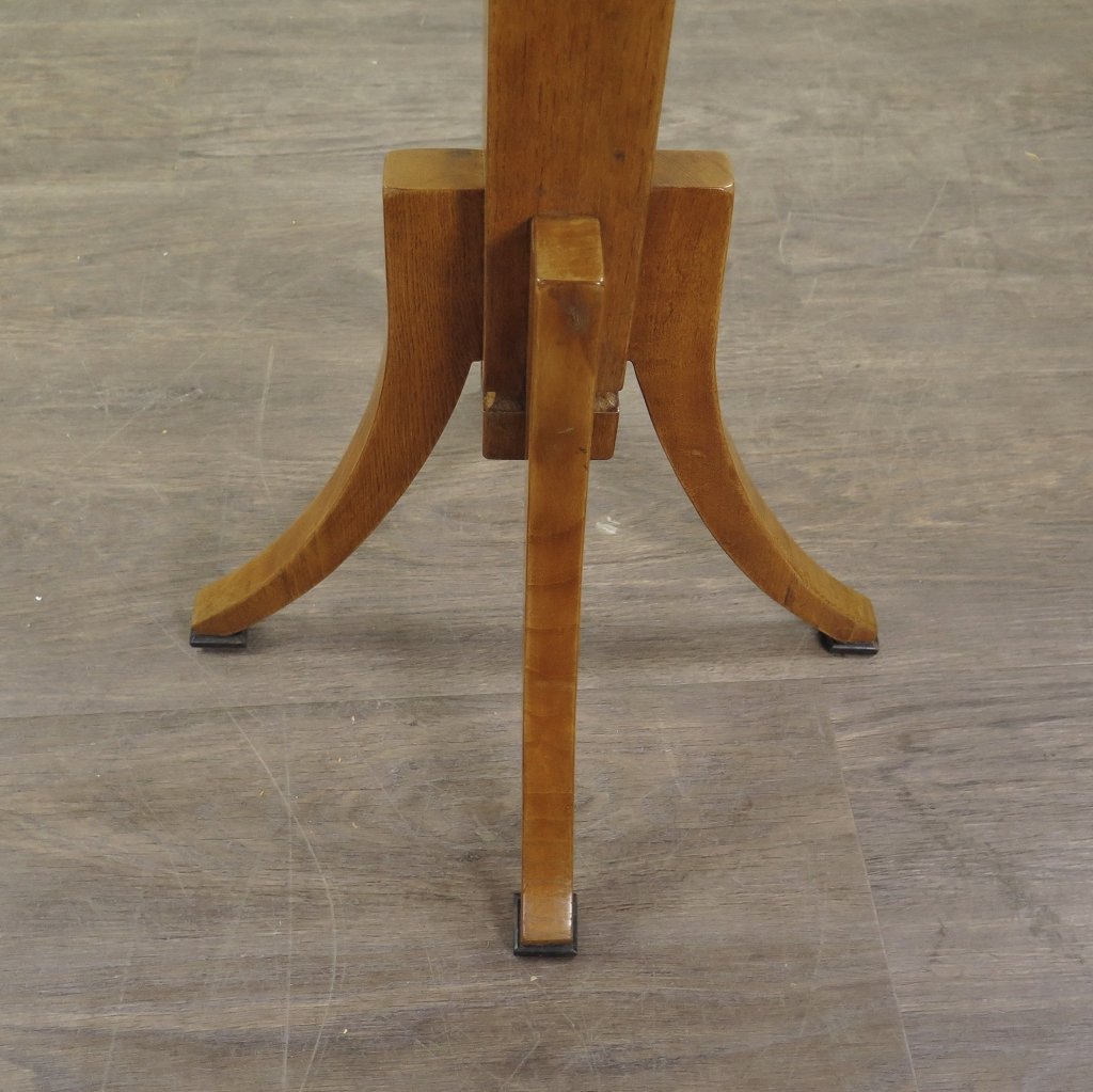 Salon-Tisch Serviertisch Beistelltisch Biedermeier 1830 Eiche