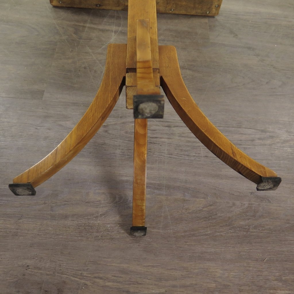 Salon-Tisch Serviertisch Beistelltisch Biedermeier 1830 Eiche
