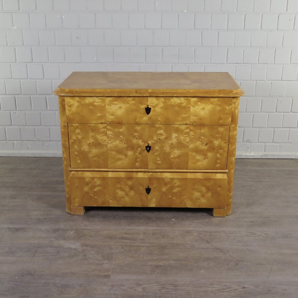 Kommode Biedermeier 1830 Birke