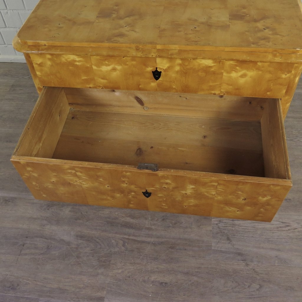 Kommode Biedermeier 1830 Birke