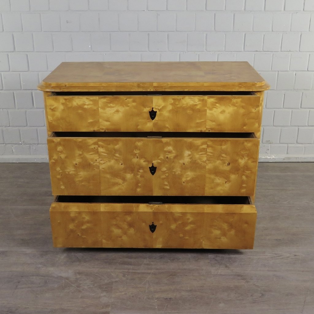 Kommode Biedermeier 1830 Birke