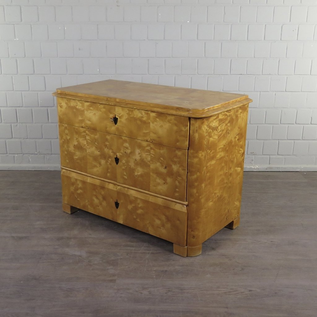 Kommode Biedermeier 1830 Birke