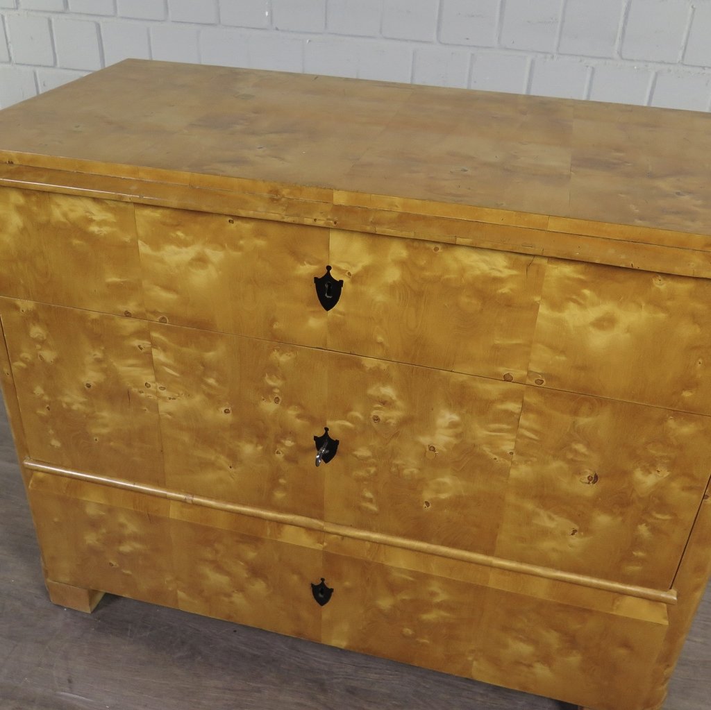 Kommode Biedermeier 1830 Birke