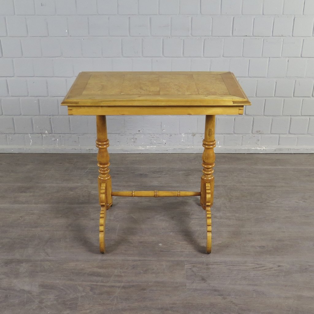 Salon-Tisch Serviertisch Beistelltisch Biedermeier 1860 Birke