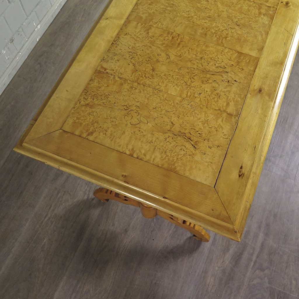 Salon-Tisch Serviertisch Beistelltisch Biedermeier 1860 Birke