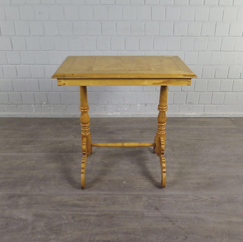 Salon-Tisch Serviertisch Beistelltisch Biedermeier 1860 Birke