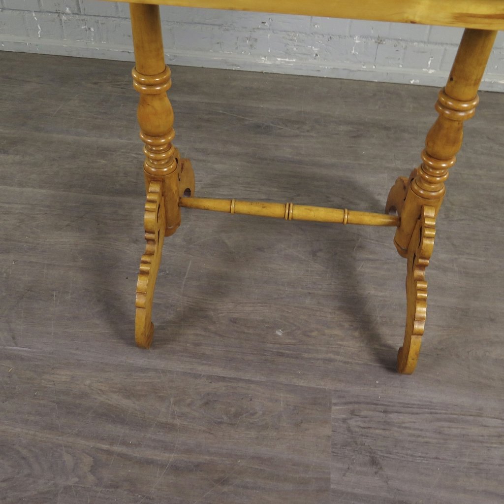 Salon-Tisch Serviertisch Beistelltisch Biedermeier 1860 Birke