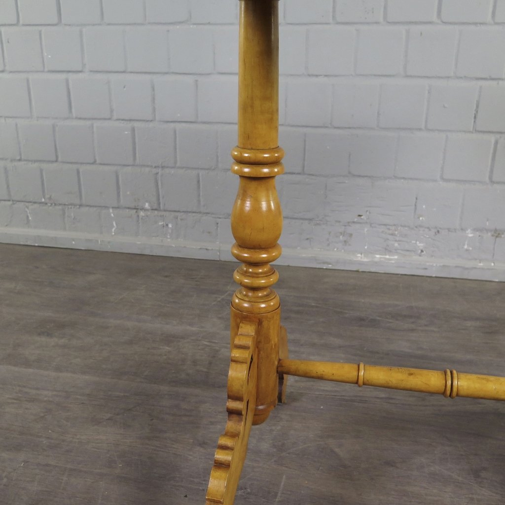 Salon-Tisch Serviertisch Beistelltisch Biedermeier 1860 Birke