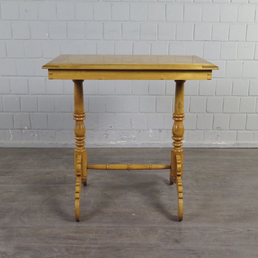 Salon-Tisch Serviertisch Beistelltisch Biedermeier 1860 Birke