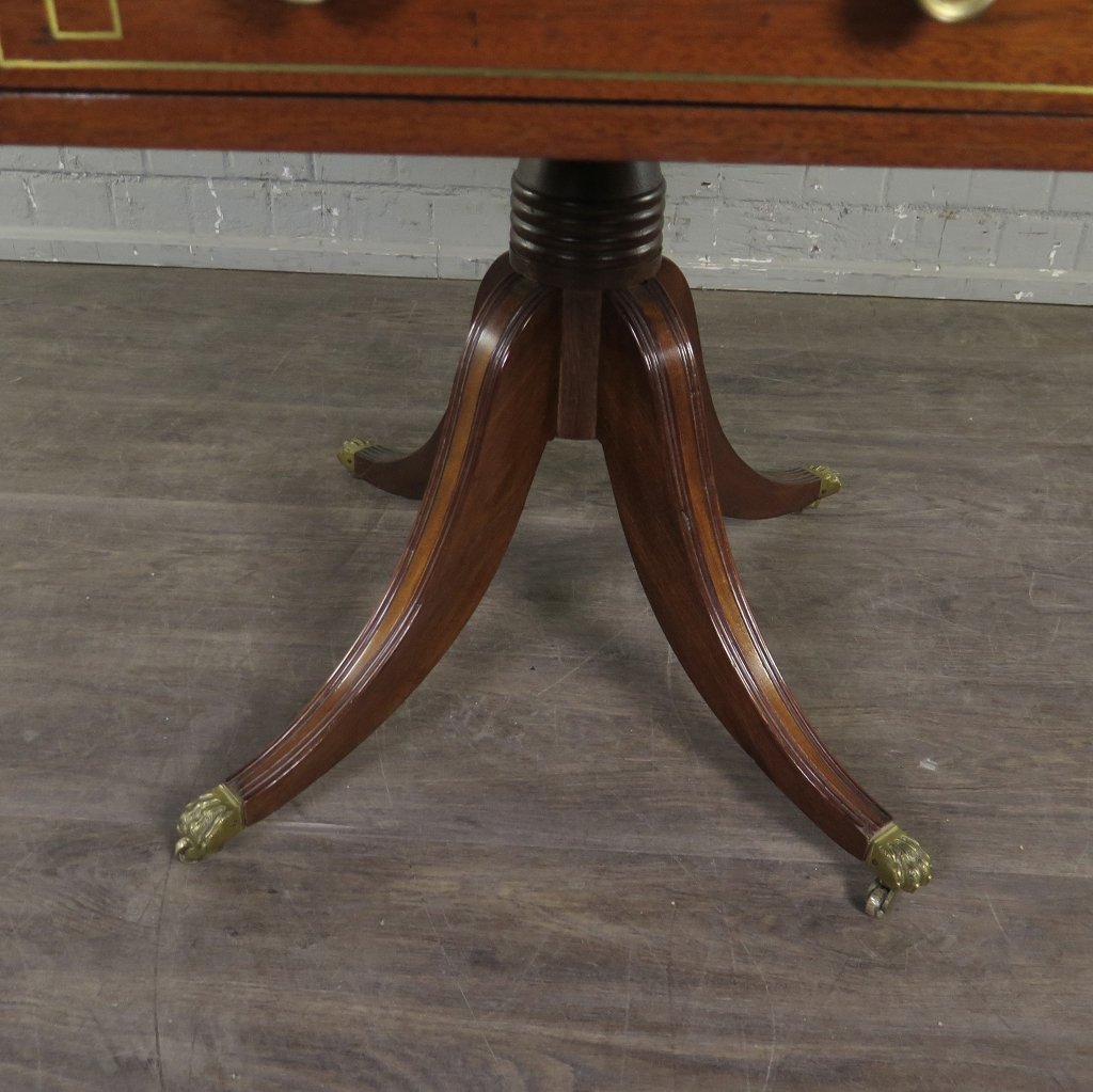 Klapptisch Beistelltisch Empire 1810 Mahagoni
